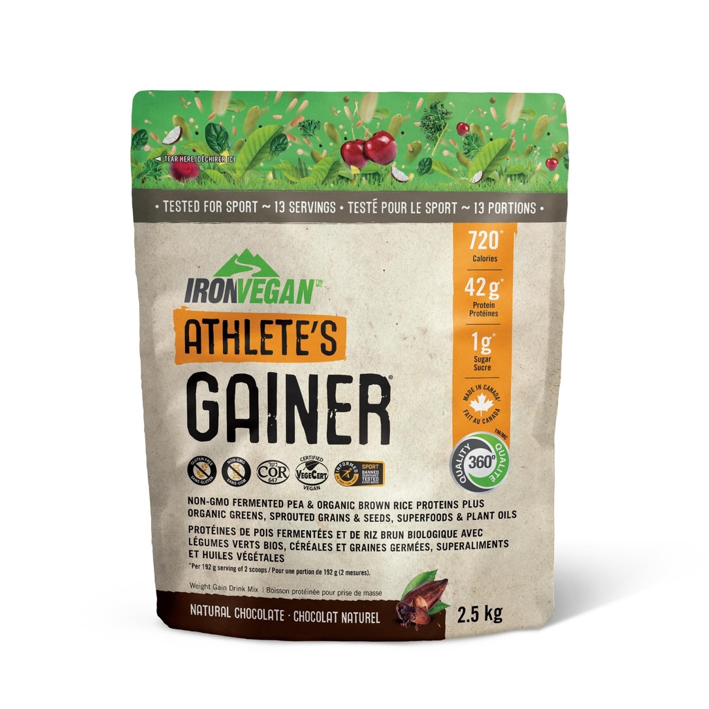 Gainer Chocolate Proteine Powder, 2500 GR