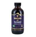 Imunia 67 Polifenoli - Elderberry Concentrat & Antioxidant Fruits. Supliment antioxidant Premium cu 67 de polifenoli (anthocyanini, Querbetin, Resveratrol, etc.) Aprovizionare de 24 zile pe flacon (1-Pachet)