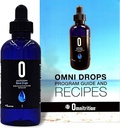 Omni Drops Dieta picături cu vitamina B12 - 4 oz cu Ghidul programului