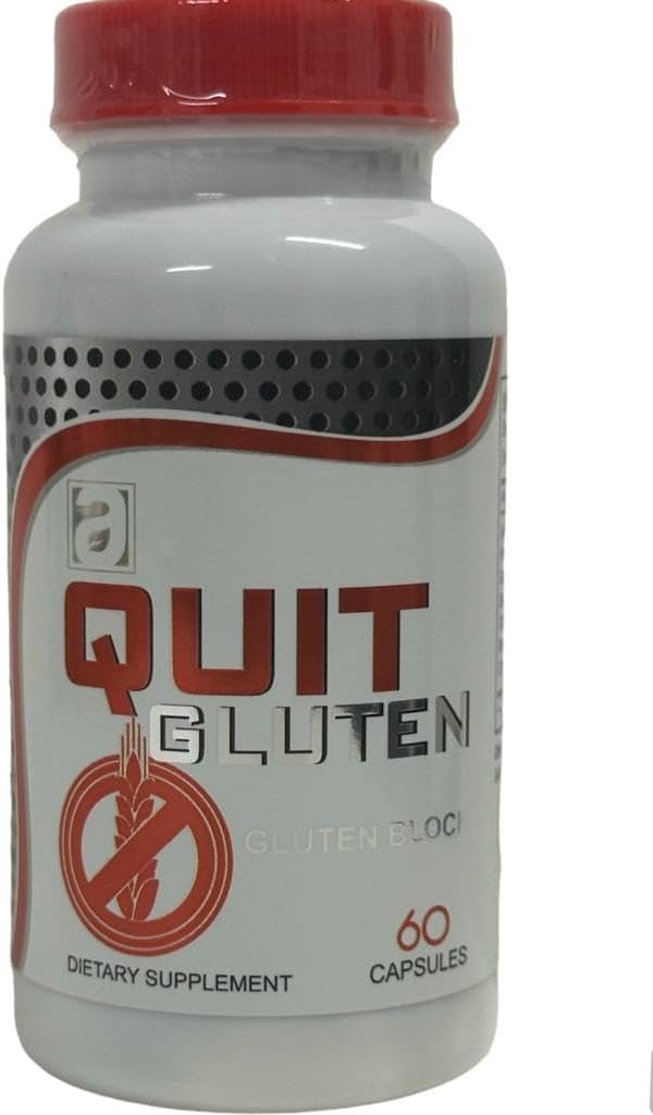 Quit Gluten / Block Gluten, ajută la pierderea în greutate și alte probleme de sănătate / Lăsați gluten atacuri și rupe în jos Gluten ajuta în acest fel în digestia ta.
