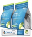 NormaLyte Sare de rehidratare orală-2 Pungi - 60 Sticks (Câștigă 500ml per ambalaj) - Mărește Suplimente energetice, Supliment de potasiu, recuperare de deshidratare și absorbție rapidă