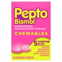 Pepto Bismol Pepto-Bismol Comprimate masticabile, 30 ct