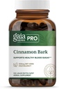 Gaia Herbs Pro Scorțișoară Bark - susține un metabolism sănătos - Organic, Vegan, Soy-Free & Gluten-Free - 120 Fito-Caps lichid (120 Servings)