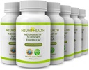 Suport pentru nervi Formula pentru neuropatie - Suplimentul pentru nervi cu vitamine B şi acid lipoic alfa - Absorbţie rapidă - 360 capsule