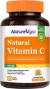 Vitamina C comprimat, 1000 mg, forma naturala, potenta mare, Citrus Bioflavonoids, Rose Hip, echinacea & Turmeric, Imune & Skin Health, 90 Vegan tablete