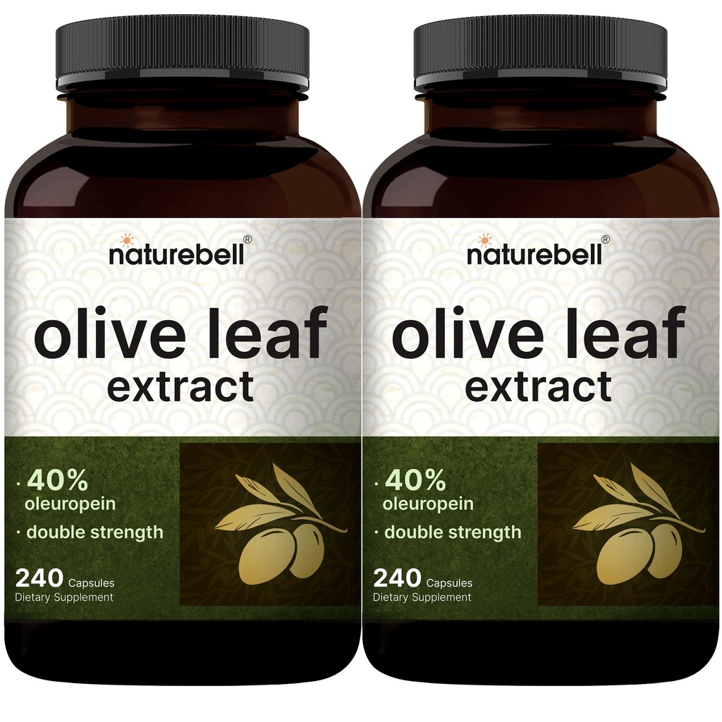 2 Pack Olive Leaf Extract de 300000 mg, 480 capsule totale 