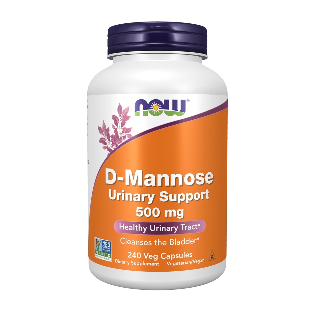 ACUM alimente Suplimente, D-Mannose 500 mg, non-GMO proiect Verificat, sănătos tract urinar *, 240 Veg Capsule