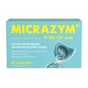 Enzime pancreatice AVVA - 10.000 USP Suplimente Enzime pancreatice eficiente - Enzime digestive pentru digestia - 50 Capsule cu acţiune rapidă cu Amylază, Lipază şi Protează