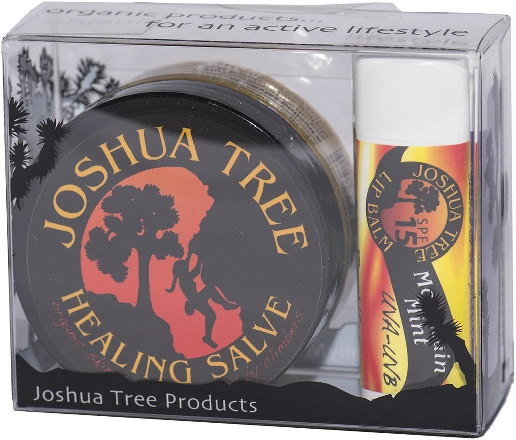 Joshua Tree Organic Alpinism Salve Set de protecție a pielii Cadou