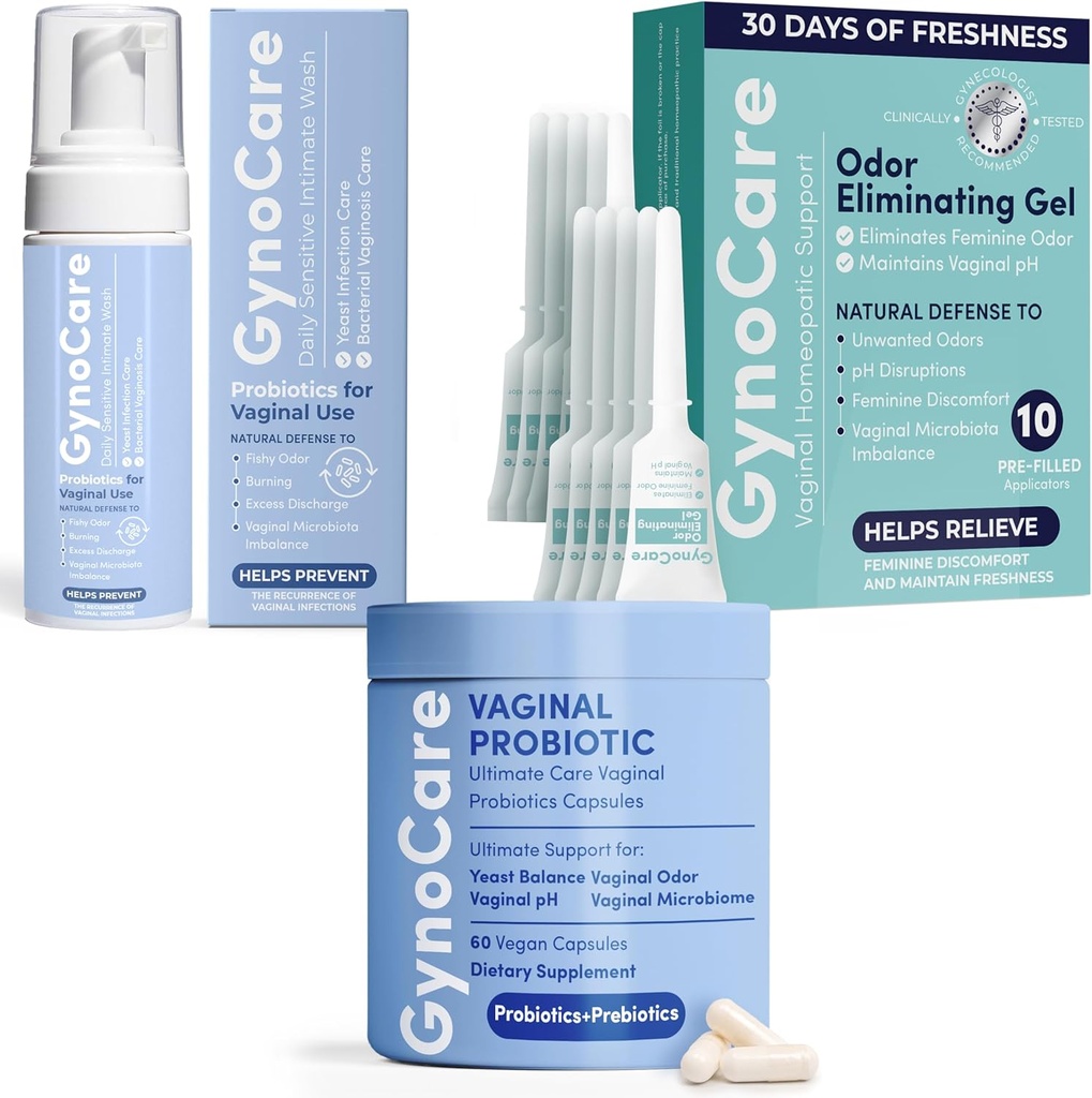 Terramed Gândiţi-vă la confort comprehensive Feminine Wellness Bundle 