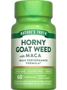Natura's Truth Horny Goat buruieni cu Maca 60 Powder Extract de capsule 