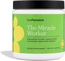 Miracle Worker Magneziu Glicinat pulbere pentru somn - supliment de magneziu bea pulbere ajută la reducerea stresului și regularitate în timp ce Easing Crampe musculare cu aromă de căpșuni - 30 Serviri