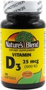 Blend Vitamina D3 25 MCG (1000 UI)