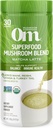 Om Mushroom Superfood Matcha Latte Blend 