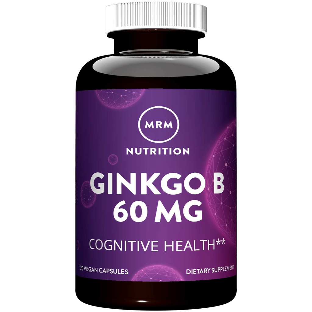 MRM Nutriţie Ginkgo B 60mg 
