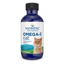 Nordic Naturals Omega-3 Cat, Nearomat - 2 oz - 304 mg Omega-3 per 1 ml - Ulei de pește pentru pisici cu EPA & DHA - Promovează inima, pielea, haina, și sănătatea imună - Non-GMO