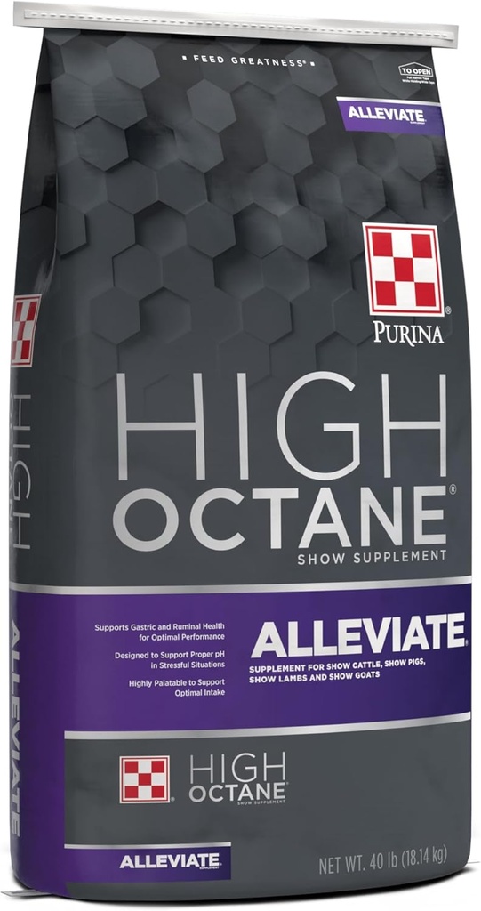 Purina® High Octane® Alleviate® Gastric Supplement, 40 lb