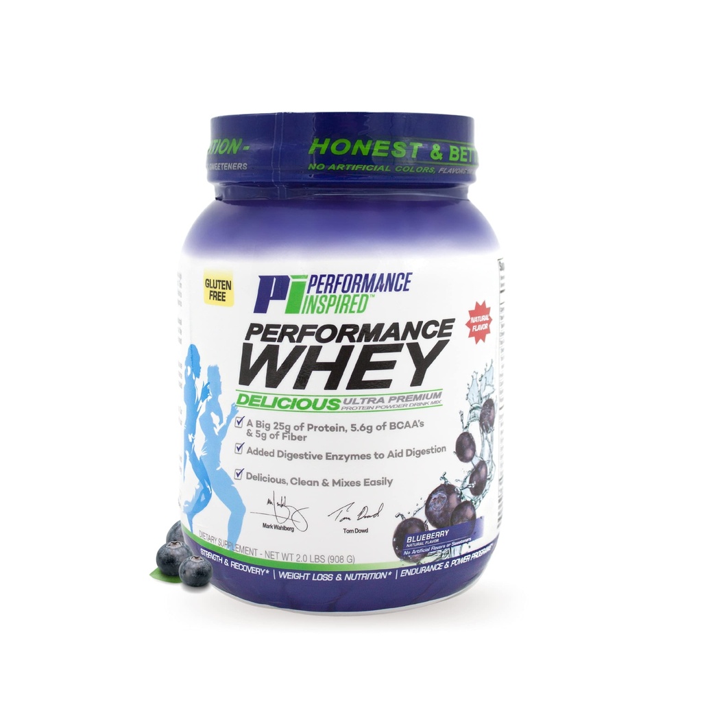 PERFORMANŢA INSPIRED Nutriţie WHEY Pudră de proteine 