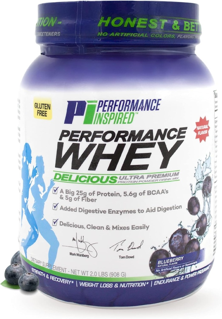 PERFORMANŢA INSPIRED Nutriţie WHEY Pudră de proteine 