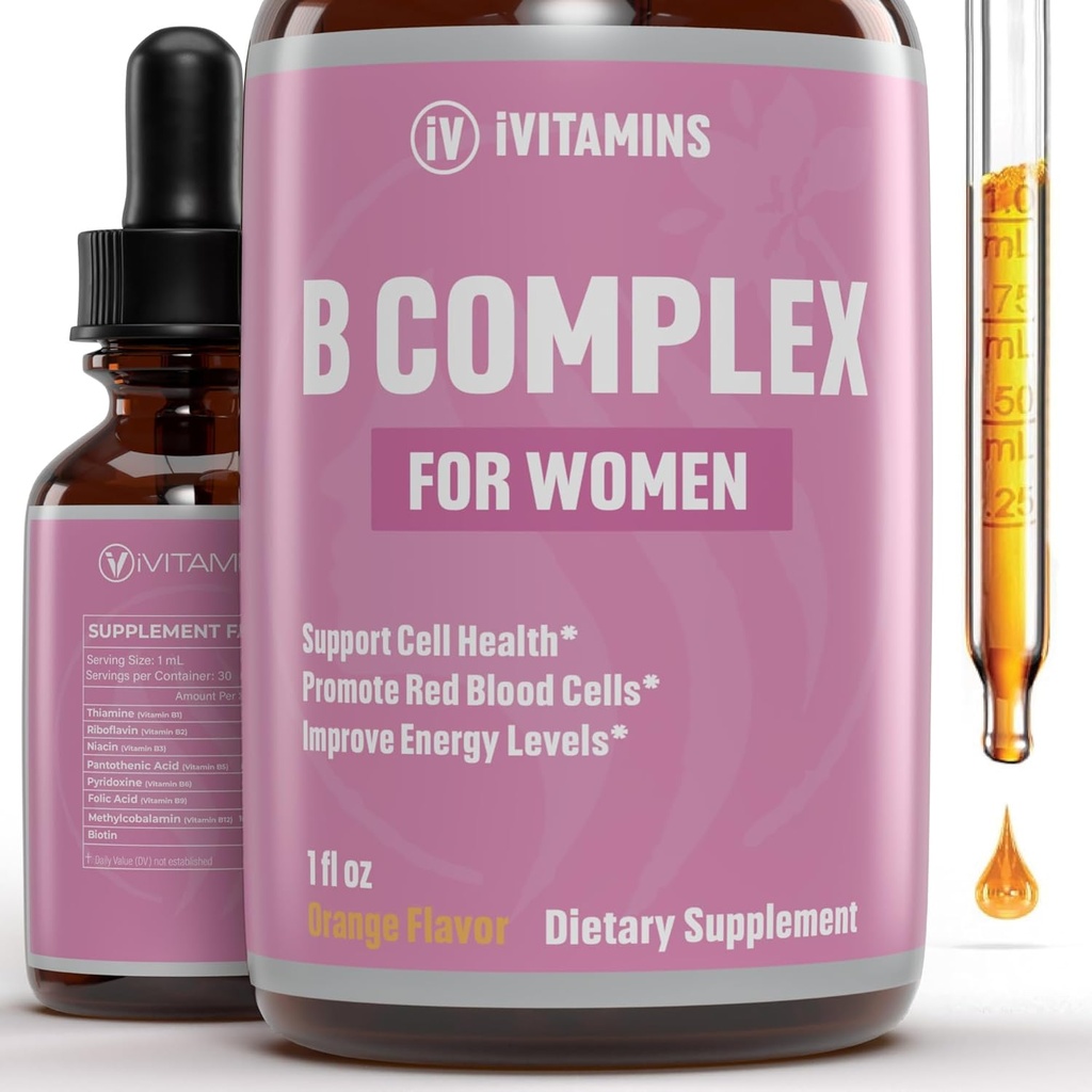 B Vitamine complexe pentru femei 