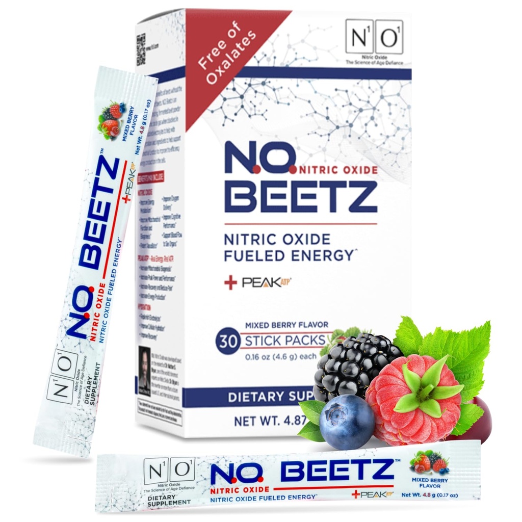 N.O. Beetz Nithus Supplement for Pre-Workout & E