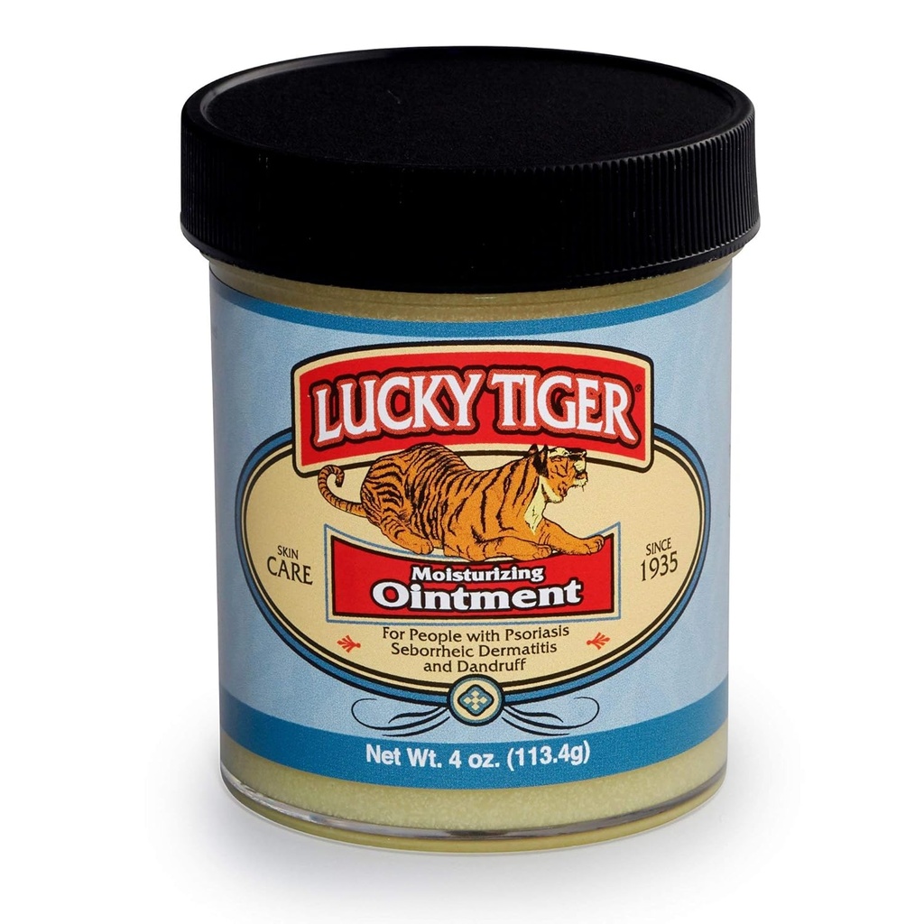 Lucky Tiger Skin Care Ointment, 4 Once
