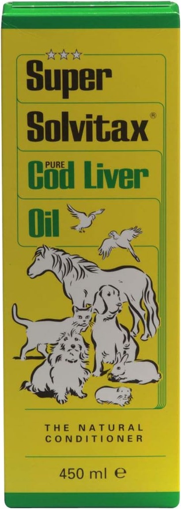 Cod Ulei de ficat 450ml (3)