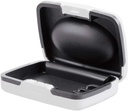 Soundlink Audy Aid Case Hard Storage Box with Battery Compartment for BTE CIC ITE ITC Heading Helds Portable
