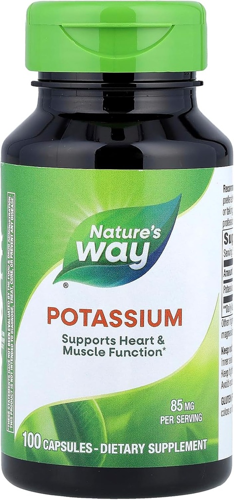 Natura Mod de Chelat de potasiu Complex - 100 capsule