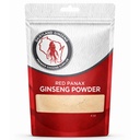 Red Panax Ginseng pulbere cu ginsenozide naturale (4 oz)- susține energie sănătoasă, vitalitate, mood și mai mult, coreeană Panax Ginseng Root pulbere pentru smoothies, cafea sau băuturi (1 pachet)