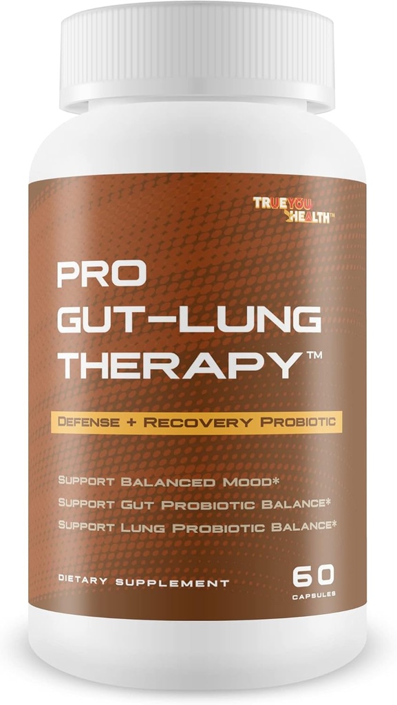 Terapia pro Gut-Lung - suport probiotic de dispoziţie - Defense + Recuperare Probiotic - Suport menod echilibrat - Suport echilibru probiotic Gut - Suport echilibru probiotic pulmonar - Suport global de sănătate