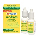 A+Health Earwax Remoping Drops, Carbamidă Peroxid 6,5%, Made in USA, Twin Pack, 1 fl Ounce (Două flacoane de 0,5 fl oz)