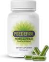 Psoriazis Suport pentru Piele, 120 Capsule Herbal, Suplimente Naturale pentru Psoriazis, Traditional Indian Ayurveda Plante Medicinale cu 6 Antioxidante Herbs, uscat si mancarimi Suplimentul pielii