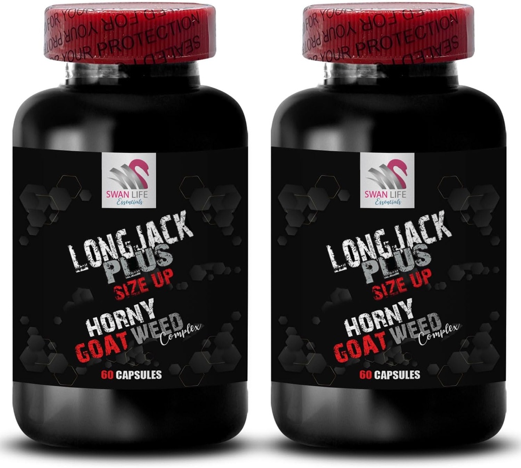 Mărime și lungime - DIMENSIUNEA LONGJACK (FORMA DE ENHANCEMENT MALE) - Tongkat ali - tongkat ali pentru bărbați - tongkat ali pentru bărbați 400mg - longjack tongkat ali pentru bărbați - tongat ali - 2 sticle 120 Cap