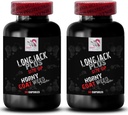 Mărime și lungime - DIMENSIUNEA LONGJACK (FORMA DE ENHANCEMENT MALE) - Tongkat ali - tongkat ali pentru bărbați - tongkat ali pentru bărbați 400mg - longjack tongkat ali pentru bărbați - tongat ali - 2 sticle 120 Cap