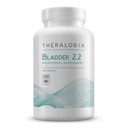 Theralogix Bladder 2.2 Multivitamine & Multimineral Supplement - 90-Day Supplement - Bladder Supplement for Men & Women - Vitamine A, C, D, E, Zinc & More - NSF Certified - 180 Tablete
