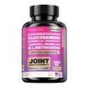 19-in-1 capsule de sprijin comun Glucosamină Chondroitin Turmeric doamna Boswellia - supliment comun de sprijin pentru oase, spate, genunchi, mâini sănătate comună