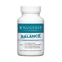 Nugenix pentru femei echilibru - Hormon echilibru pentru femei, Boost Energy, Îmbunătățește Focus & Claritatea mintală, Restaurare echilibru hormonal, Menopause, Ashwagandha KSM-66, Turmeric, Vitamina D, DIM, 60 Conte