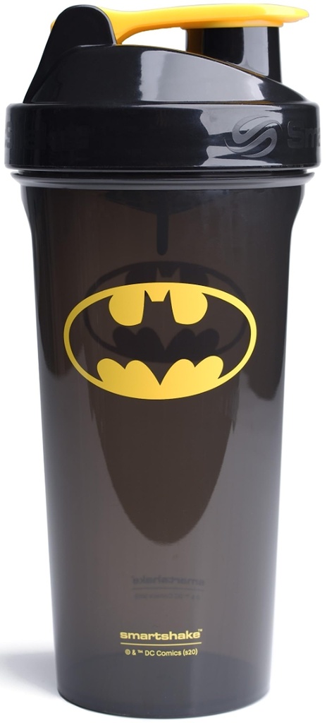 Smartshake Lite Justice League Proteina Shaker Sticla 800ml 