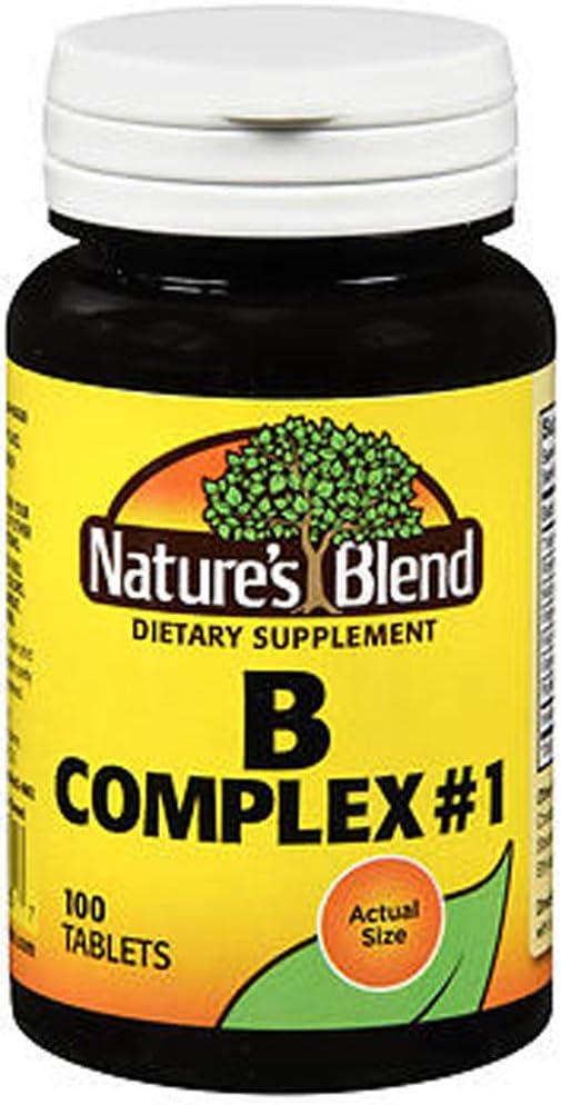Complexul B B al naturii - 100 ct, ambalaj cu 3 comprimate