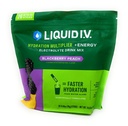 Multiplicator de hidratare lichid IV + Mix de energie pentru băuturi, BlackBerry Peach (26 Pack)