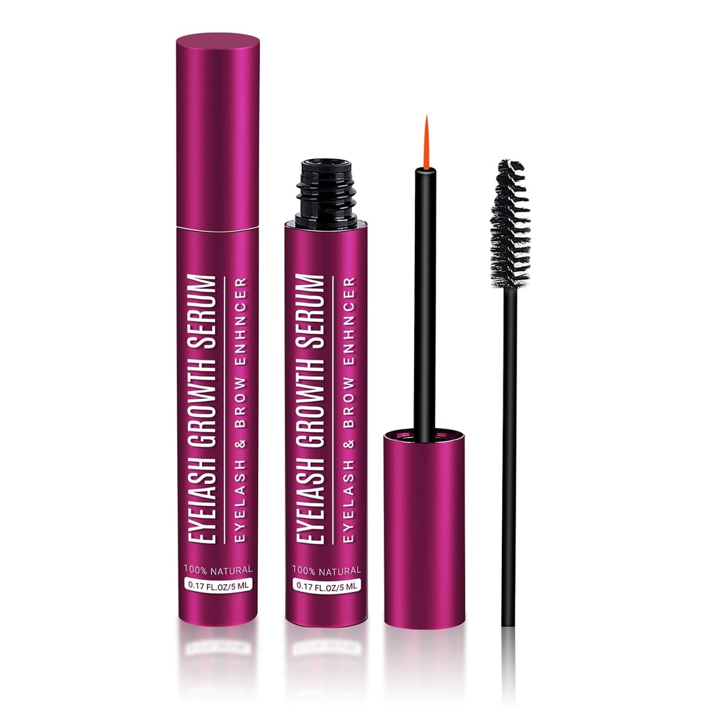 Ser Lash pentru cresterea genelor, serul de crestere a genelor (5ml), Deblocheaza Secretul pentru mai mult timp, Fuller, si mai luxoase Lashes cu serul de crestere a genelor