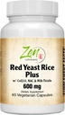 Suplimente Zen - Red Yeast Rice W/CoQ10 Supliment 60-Vegcaps