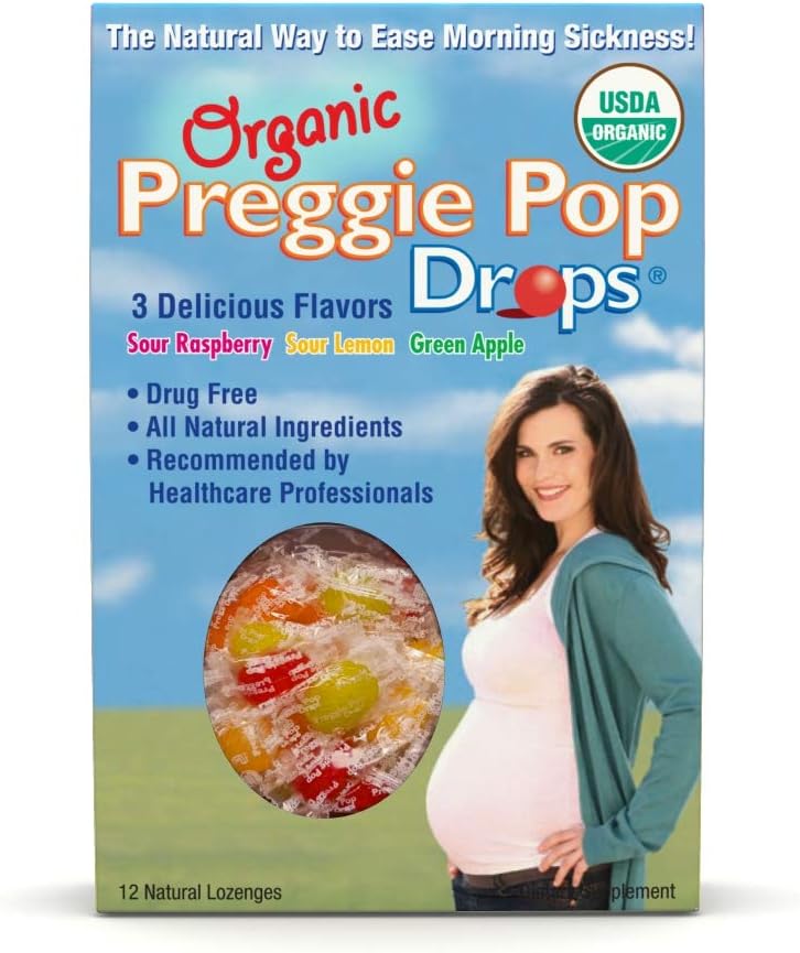 Organic Preggie picături 