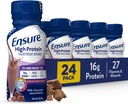 Asigurați-vă proteine ridicate lapte de ciocolată Nutriție Shake, gata de băut, 16g proteine și 27 vitamine și minerale, 8 fl oz, 24 Pack