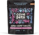 Animale de companie peşteră, Super Chomp tablete, câine supliment probiotic pentru sănătate digestivă, Multi-Glandular & Probiotice, 60 comprimate