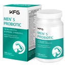 Suplimentul probiotic KFG 100 Miliarde CFU, 20 de tulpini, 2 prebiotice şi enzime digestive, susţine digestia, sprijinul imun, sănătate şi metabolism, non-GMO, gluten şi soia, 100 comprimate