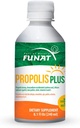 FULL DE NATURĂ FUNAT Propolis Plus Boosted with Polen, Usturoi, Vitamina C and Vitamina A 8.1 Fl Oz, 240 ml 