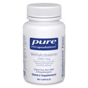 Pure Encapsulations Methylcobalamin 1000 mcg - Vitamina B12 Supliment pentru a sprijini memorie și sănătate nervoasă - Premium Vitamina B12 Capsule - 180 Capsule