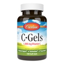 Carlson - C-Gels, 1000mg, Vitamina C Softgels, Immune Support & Heart Health, Vitamina C Softgels, Antioxidant, Vitamina C Supliment, 100 Softgels